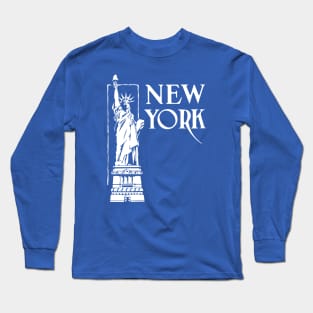 Statue of Liberty Long Sleeve T-Shirt